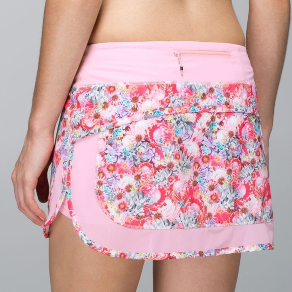 Lululemon Hotty Hot Skirt